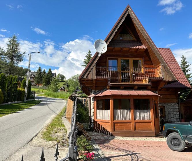 Jedynocka Villa Kościelisko Eksteriør billede
